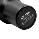 1.2L Stainless Steel Thermo Travel Flask with handle - Black