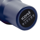 1.2L Stainless Steel Thermo Travel Flask with handle - Navy Blue