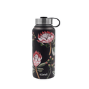 Iconix Protea Beauty Stainless Steel Hot and Cold Flask - Stainless Steel Lid