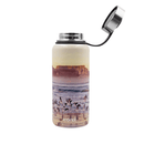 Iconix Table Mountain Glory Stainless Steel Hot and Cold Flask - Stainless Steel Lid