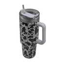 1.2L Stainless Steel Thermo Travel Flask with handle - Cheeky Cow