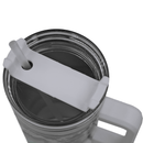 1.2L Stainless Steel Thermo Travel Flask with handle - Cheeky Cow