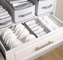 4 Piece Drawer Storage Organiser Set
