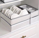 4 Piece Drawer Storage Organiser Set