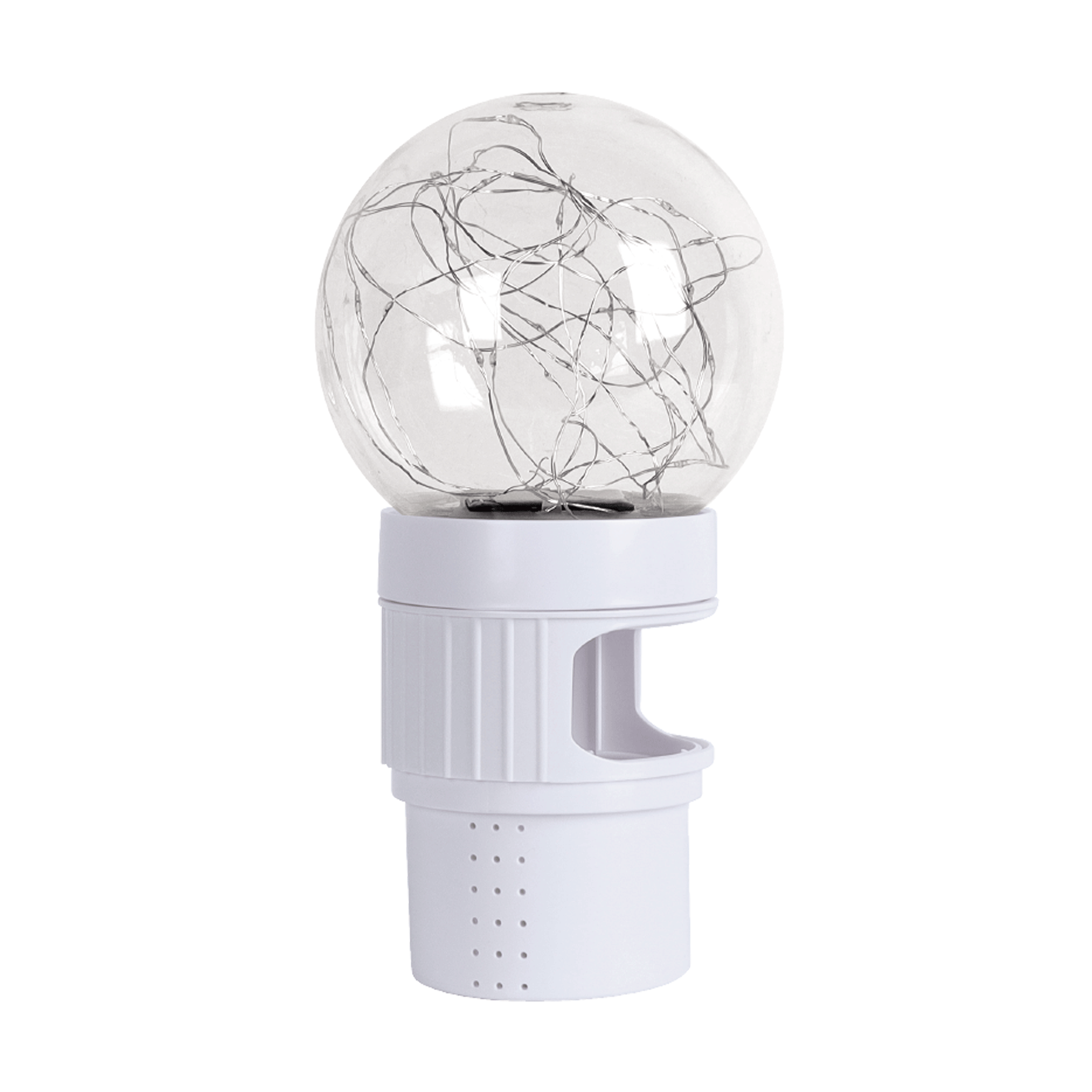 Solar LED MultiColour Bulb Chlorine Floater