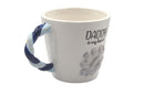 “Daddy Is My Hero” Ceramic Mug with Wrench Design