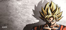 Golden Saiyan Warrior Full Desk XL Coverage Gaming and Office Mouse Pad