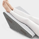 3 Piece Adjustable Memory Foam Wedge Pillow with Headrest