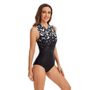 Women's Inkwell Splash Sleeveless Swimwear