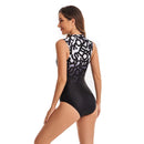 Women's Inkwell Splash Sleeveless Swimwear