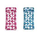 Single Leaf Pool Float – Extra Wide Inflatable Lounger - Pink Leaf