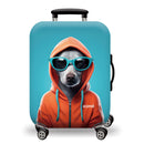 Printed Luggage Protector Cover - Street Pup - Urban Style