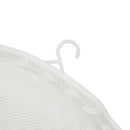 Breathable Comfort 3D Quilted Mesh Bath Pillow – Grey Flowers