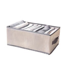 9 Grid Foldable Drawer Organiser