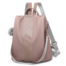 Ladies 3-Way Water-Resistant Anti-Theft Backpack