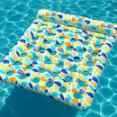 Tropical Leaf Double Inflatable Pool Float Mat