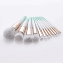 12-Piece Blue Ombre Makeup Brush Set Makeup Brush Iconix