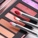 12 Piece Makeup Brush Set With Pouch - Turquoise Iconix