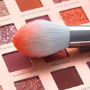 12 Piece Makeup Brush Set With Pouch - Turquoise Iconix