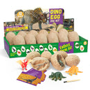 12Pc Junior Dig Kit - Dino Eggs Digging Kits Iconix