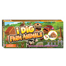12Pc Junior Dig Kit - Farm Animals digging kits Iconix