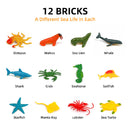12Pc Junior Dig Kit - Marine Life digging kits Iconix