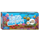 12Pc Junior Dig Kit - Marine Life digging kits Iconix
