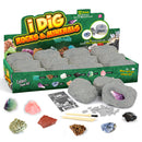 12Pc Junior Dig Kit – Minerals Digging Kits Iconix