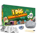 12Pc Junior Dig Kit – Minerals Digging Kits Iconix