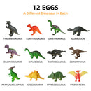 12Pc Junior Dig Kit - Pink Dino Eggs Digging Kits Iconix