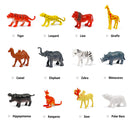 12Pc Junior Dig Kit - Wild Animals digging kits Iconix