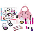12pc Kids Pretend Cosmetics Playset with Handbag pretend play Iconix