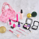 12pc Kids Pretend Cosmetics Playset with Handbag pretend play Iconix