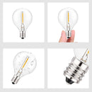 1.5W 12 LED Solar String Bulb Lights – G40 Iconix