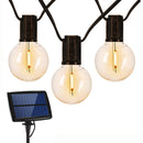 1.5W 12 LED Solar String Bulb Lights – G40 Iconix