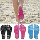 2 Pairs of Beach Stick-On Waterproof Soles Outdoor Iconix