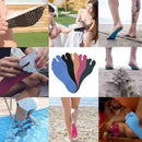 2 Pairs of Beach Stick-On Waterproof Soles Outdoor Iconix