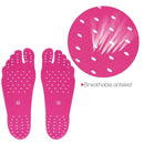 2 Pairs of Beach Stick-On Waterproof Soles Outdoor Iconix