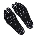 2 Pairs of Beach Stick-On Waterproof Soles Outdoor Iconix