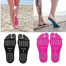 2 Pairs of Beach Stick-On Waterproof Soles Outdoor Iconix