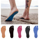 2 Pairs of Beach Stick-On Waterproof Soles Outdoor Iconix