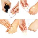 2 Piece Clear Silicone Makeup Sponge Iconix