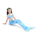 3 Piece Kids Multi-Colour Mermaid Bikini | DH46 mermaid swimsuits Iconix