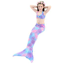 3 Piece Kids Multi-Colour Mermaid Bikini | DH48 Iconix