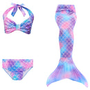 3 Piece Kids Multi-Colour Mermaid Bikini | DH48 mermaid swimsuits Iconix