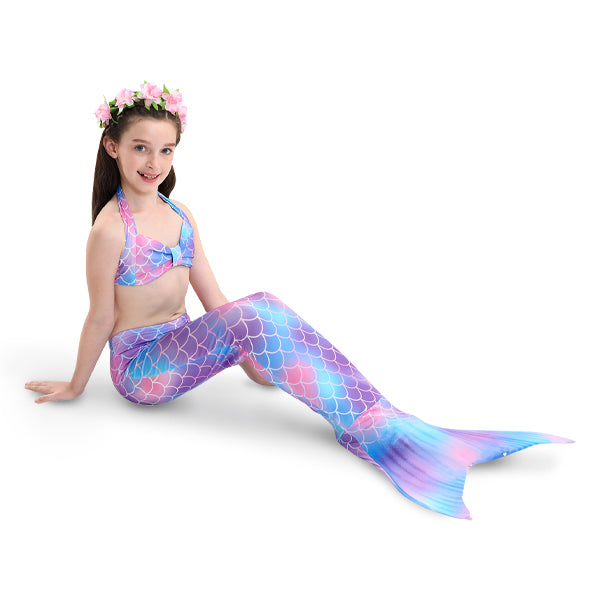 Mermaid cheap fin swimsuit