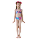 3 Piece Kids Sea Princess Mermaid Bikini | KH02 mermaid swimsuits Iconix