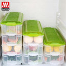 3 Tier Stackable Food Storage Containers Storage & Organization Iconix
