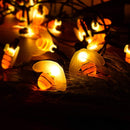 30 LED Honey Bee Solar lights Lighting Iconix