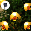 30 LED Honey Bee Solar lights Lighting Iconix